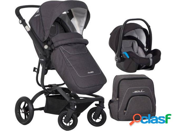 Carrito de Bebé Individual EASYGO Soul + Starter 0+ Isofix