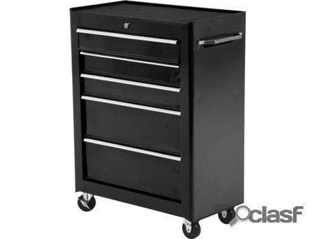 Carro para Herramientas HOMCOM B20-004BK