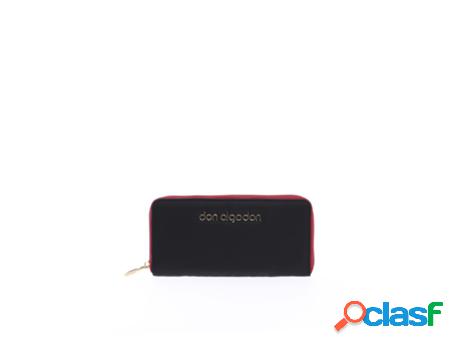 Cartera DON ALGODON Mujer (Negro)