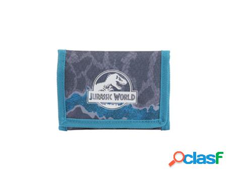 Cartera JURASSIC WORLD 71500 (Azul)