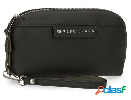 Cartera PEPE JEANS Piere (Piel Sintética - Negro - 20 x 11