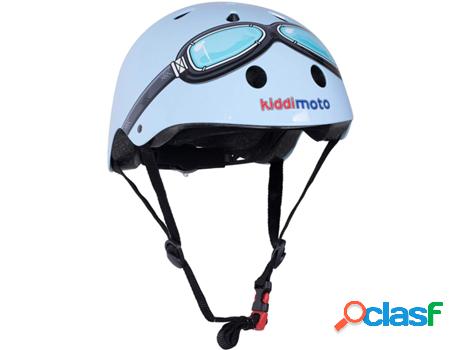 Casco KIDDIMOTO (Plástico - Azul - 48 - 53 cm (2 Anos))