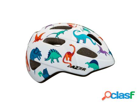 Casco de Ciclismo LAZER Pnut Kineticore Dinosaurio (Infantil