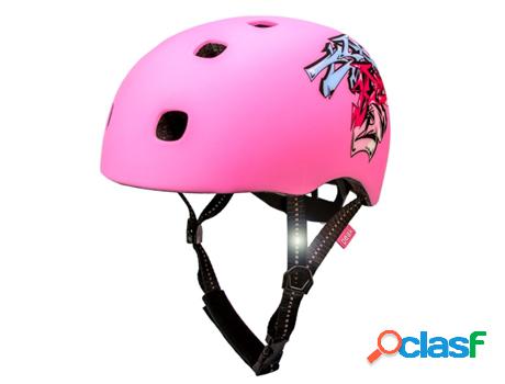 Casco de bici Skater para niños y adultos | Grafiti S/M|