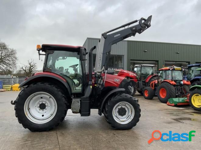 Case ih maxxum 125 tractor