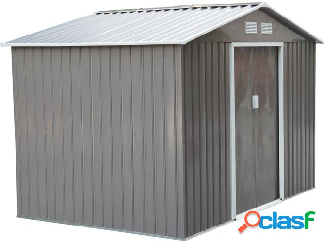 Caseta para Exterior OUTSUNNY 845-031GY