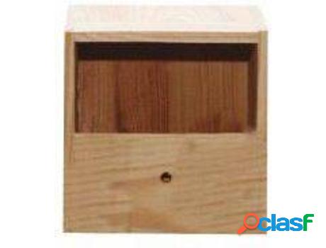 Caseta para Pájaros YAGU Isabelita (Madera)