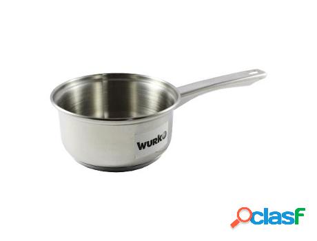 Cazo inoxidable semiabombado kora 16 cm