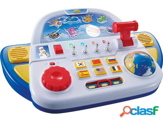 Centro de Control COLORBABY Super Wings: Jimbo