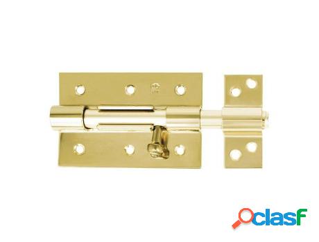 Cerrojo 454- 70 bicromatado con agujero caja 10