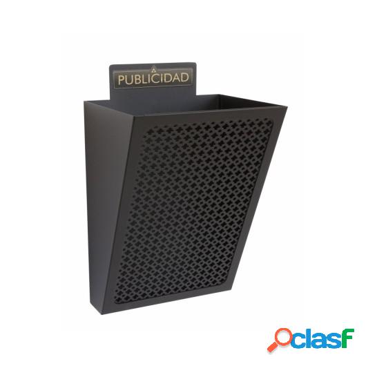 Cesta Publicidad 305 X 220 X 190Mm Arregui Negro E-2301
