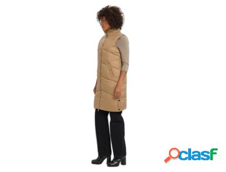 Chaleco VERO MODA Mujer (2XL - Amarillo)