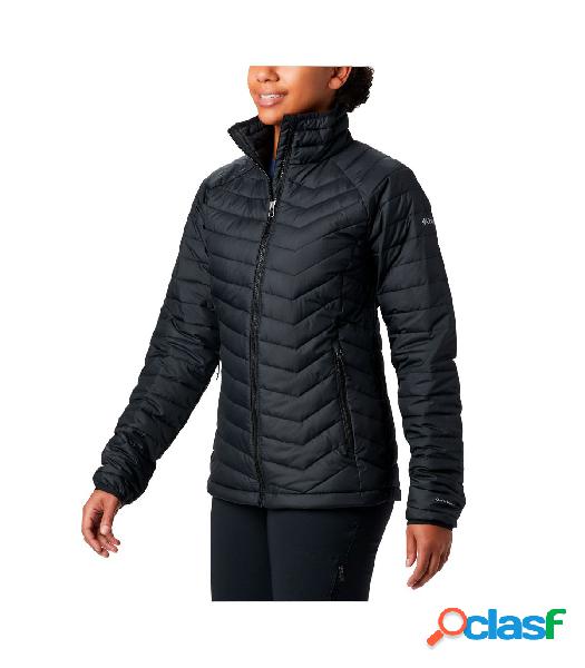 Chaqueta Columbia Powder Lite Mujer Negro Negro S