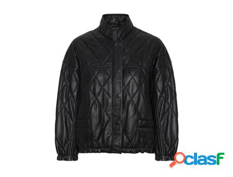 Chaqueta MDK Piel Mujer (34 - Negro)