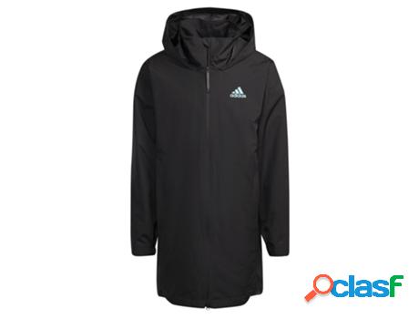 Chaqueta para Hombre ADIDAS Negro (2XL)