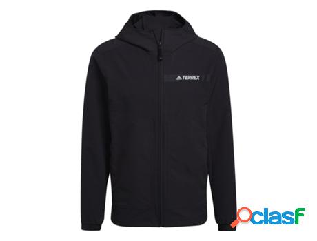 Chaqueta para Hombre ADIDAS Negro (Tam: L)