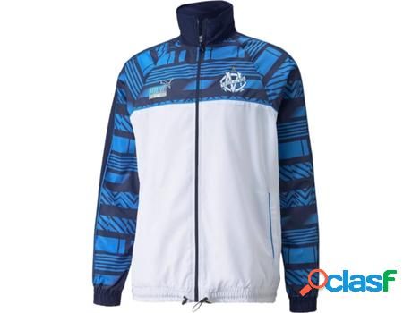 Chaqueta para Hombre PUMA Jaqueta Ropa Deportiva Olympique