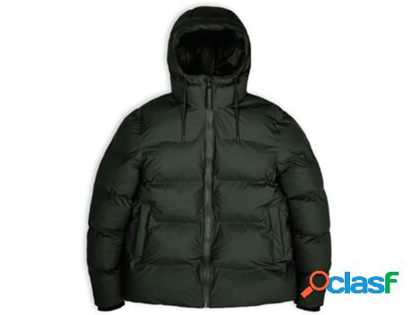 Chaqueta para Hombre RAINS Verde (Tam: XS)