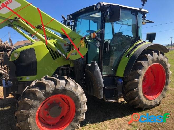 Claas arion 410 t4f