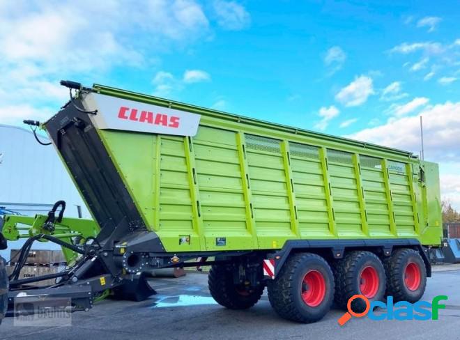 Claas cargos 760 trend - tridem