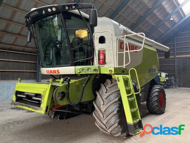 Claas lexion 670 4-wd