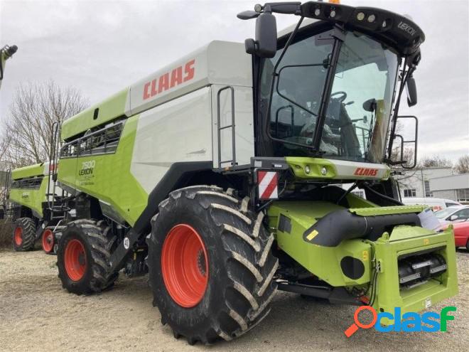 Claas lexion 7500