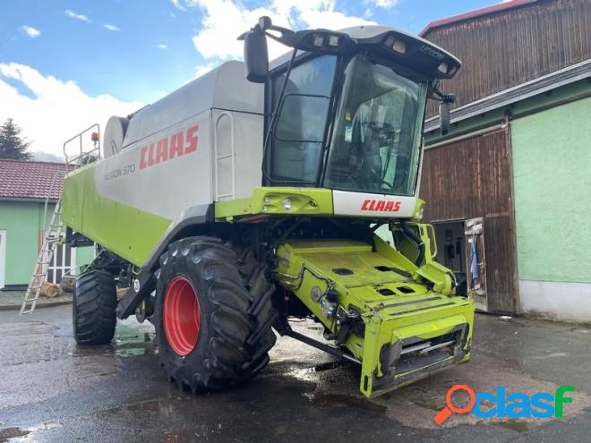 Claas lexion 760