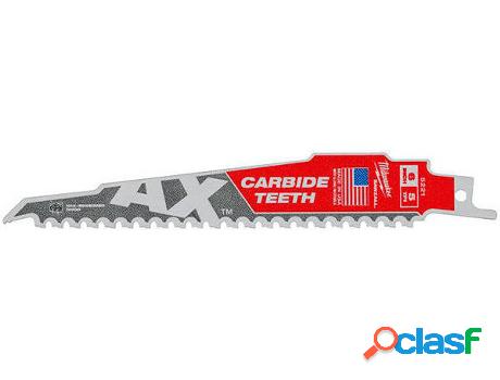 Clavo MILWAUKEE Hojas Demolition Ax Heavy Duty Madera Con