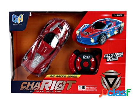 Coche LPM con luces R/C (Edad Mínima Recomendada: 3 años)