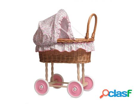 Coche de Muñeca EGMONT TOYS (Plástico - Rosa - 40 x 27 x