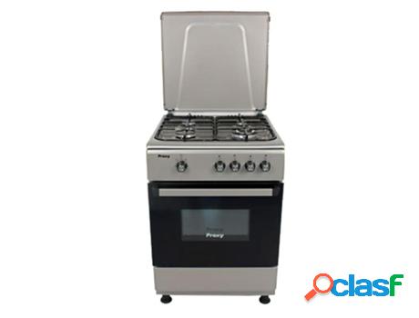 Cocina 60cm 4 quemadores inox coc604tc xp
