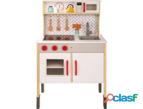 Cocina de Jugar WOOMAX Estufa Eléctrica (Edad Mínima: 3