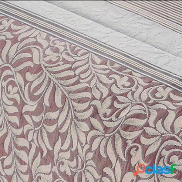 Colcha Edredon Jacquard. Modelo Velvet - Oro / Cama 105 cm