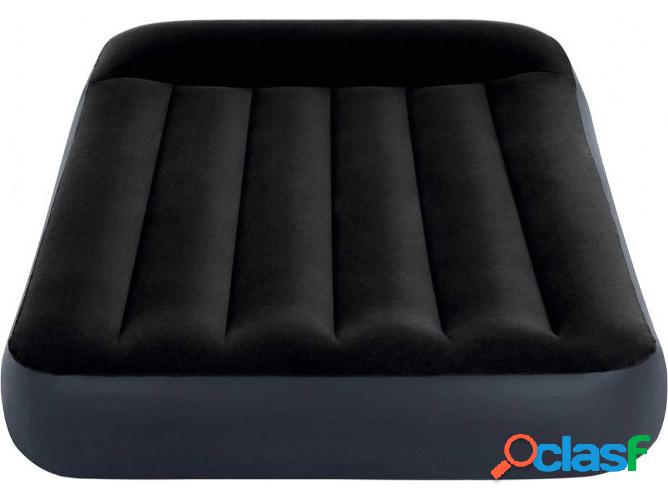 Colchón Hinchable INTEX 64146 Negro (99x191x25 cm)