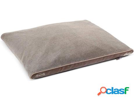 Colchón para Perros SCRUFFS & TRAMPS M (Marrón - 100 x 70