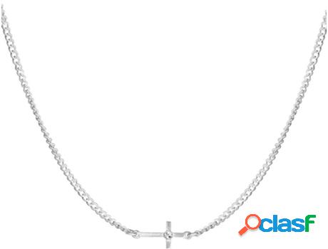Collar VANCRYSTALS Cruz (Plata - Plateado - 45 cm)