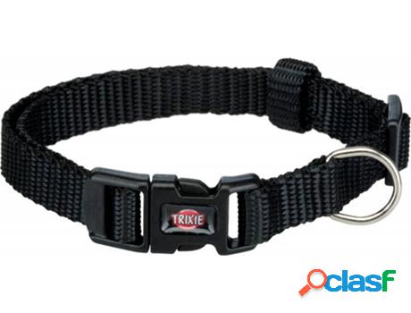 Collar para Perros TRIXIE Premium Negro (30-45cm)