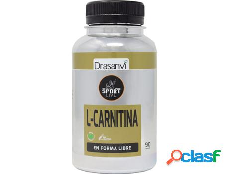 Complemento Alimentar DRASANVI L - Carnitina (90 Cápsulas)