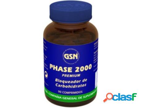 Complemento Alimentar GSN Phase 2000 Bloqueador De Hidratos