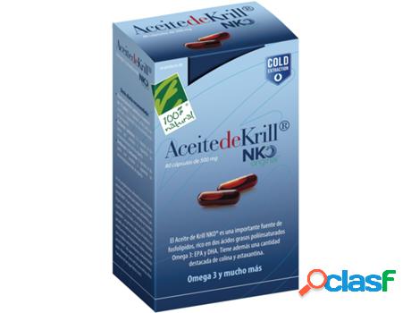 Complemento Alimentar NATURAL Aceite De Krill Nko 80