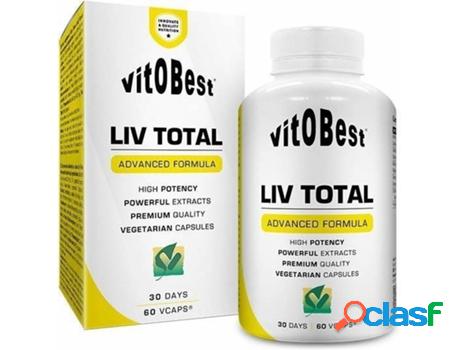 Complemento Alimentar VITOBEST Liv Total 60