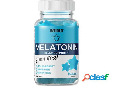 Complemento Alimentar WEIDER Melatonine Up- Ummies Sabor /