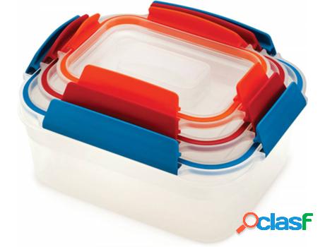 Conjunto de 3 Recipientes para Alimentos JOSEPH JOSEPH 3