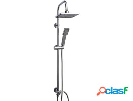 Conjunto de Ducha RIDDER (Plateado - Acero Inoxidable)