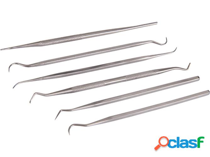 Conjunto de Herramientas para Moldear y Esculpir - 6 piezas