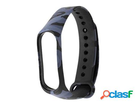 Correa De Silicona Compatible Con Mi Band 7 SKYHE (Azul)