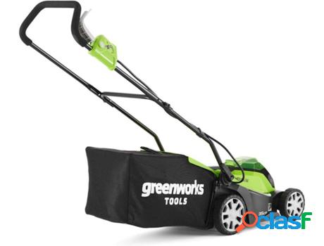 Cortacésped GREENWORKS (Multicolor - Metal)