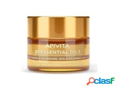 Crema Facial APIVITA Beessential Oils Night Balm (15 ml)