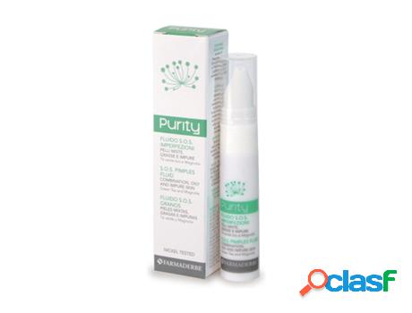Crema Faciales FARMADERBE Imperfeições Fluido de Pureza