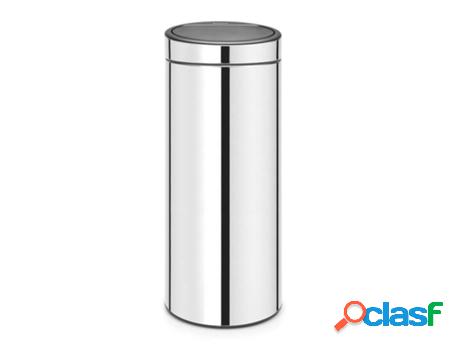 Cubo Basura BRABANTIA 30L Acero Brillante 115325